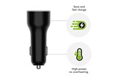 Mobiel - Adapters & Opladers - dbramante1928 re-charge car power adapter - 24 pin USB-C - 65 Watt - CC65ITBL7105