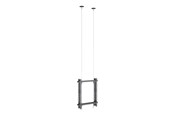 Muurbevestigingen, AV-bevestigingen & AV-meubels - Multibrackets M Pro Series Wire 6000 - Max 50 kg - recommended for 65" - 7350022739949