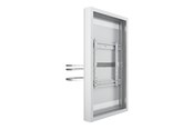 Muurbevestigingen, AV-bevestigingen & AV-meubels - Multibrackets M Pro Series enclosure - medium - for LCD display - white - Max 30 kg - recommended for 50" - 7350022732766
