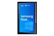 Desktop - All-In-One - Samsung KM24C-C - kiosk Celeron - flash 256 GB - LED 24" - LH24KMCCBGCXEN