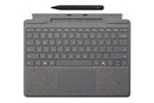 Toetsenbord - Microsoft Surface Pro Keyboard - Toetsenbord - Engels - Grijs - 8X8-00162