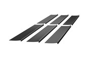 Rackkoffers - APC NetShelter - rack seal coextrusion (horizontal / vertical) - 1000mm - NSAC2003