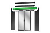 Rackkoffers - APC NetShelter - rack cooling system aisle containment sliding door - dual - NSAC2401