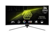 Scherm - 34" MSI MAG 345CQR - 3440x1440 - 180Hz - VA - MAG 345CQR