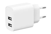 Mobiel - Adapters & Opladers - Gembird power adapter - universal - USB - 12 Watt - TA-UC-2A12-01