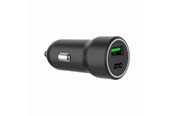 Mobiel - Adapters & Opladers - Gembird Car Power Adapter - USB Type-A & C PD - 20W - TA-UC-A2PDQC20-CAR-01