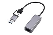 Netwerk-adapter (netwerkkaart, printserver, enz.) - Gembird Cablexpert - network adapter - USB 3.1 Gen 1 - 10/100/1000/2500Base-T x 1 - A-USB3AC-LAN2G-01