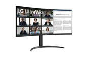 Scherm - 34" LG UltraWide 34WR55QK-B - 3440x1440 (UWQHD) - 100Hz - VA - 65W USB-C - 34WR55QK-B
