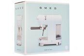 Koffie & Espresso - SMEG 50's Style ECF02WHEU - coffee machine with cappuccinatore - 15 bar - white - ECF02WHEU