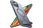 Mobiel - Covers & Cases - Torras Pstand Series Case - iPhone 16 Pro (Titanium grey) - X00FX1941