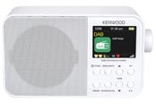 DAB & Wekkerradio - Kenwood CR-M30DAB-W - CR-M30DAB-W