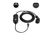 Elektrische auto oplader - Sinox EV Charging Cable Mode 2 - 6A 1 phase - 5m - Black - SEV5000