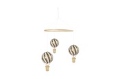 Speelgoed - Filibabba Air balloon mobile - Golden - FI-03300