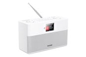 DAB & Wekkerradio - Kenwood CR-ST100S-W - DAB/DAB+/FM - Stereo - CR-ST100S-W