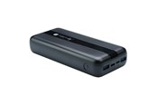 Powerbank - TECHLY I-CHARGE-2000020W Powerbank - Zwart - 20000 mAh - I-CHARGE-2000020W