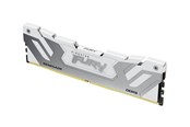RAM - Kingston FURY Renegade DDR5-8400 - 24GB - CUDIMM Voor Intel - CL40 - Single Channel (1 pcs) - Intel XMP - Wit - KF584CU40RW-24