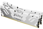 RAM - Kingston FURY Renegade DDR5-8400 - 48GB - CUDIMM Voor Intel - CL40 - Dual Channel (2 pcs) - Intel XMP - Wit - KF584CU40RWK2-48