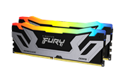 RAM - Kingston FURY Renegade RGB DDR5-8400 - 48GB - CUDIMM Voor Intel - CL40 - Dual Channel (2 pcs) - Intel XMP - Zwart met RGB - KF584CU40RSAK2-48