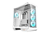 Case - Darkflash Computer Case DY470 4 fans (white) - Case - Miditower - DY470 White