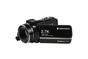 Camcorder - Agfa Photo Realimove CC2700-2 Camcorder 2.7K (Incl. 2 Batteries) - Black - CC2700-2