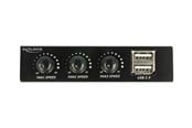 Systeemaccessoires - DeLOCK 3.5" Front Panel > 2 x USB 2.0 and Fan Control - 62714