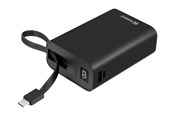 Powerbank - Sandberg Powerbank 20000 PD20W Connect Powerbank - Zwart - 20000 mAh - 421-12