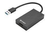Beelscherm- en tv-kabel - Sandberg USB 3.0 to HDMI Converter - 134-42