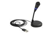 Microfoon - DeLOCK USB Microphone with Base - 65868
