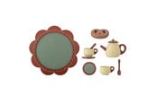 Houten speelgoed - Bloomingville Mini Bette Tea Play Set Brow - 82058447
