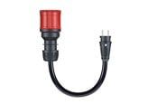 Elektrische auto oplader - go-e Gemini flex 22 kW to domestic plug - CH-04-02
