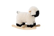 Kinderkamer - Bloomingville Mini Dolly - Sheep Rocking Toy White - 82062340