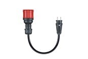Elektrische auto oplader - go-e Gemini flex 11 kW to domestic plug - CH-04-30
