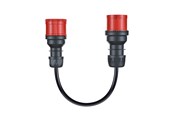 Elektrische auto oplader - go-e Gemini flex 11 kW to CEE red 32 A - CH-04-32
