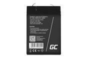 UPS - Green Cell AGM15 - 12V 15Ah VRLA Battery | AGM | Maintenance-Free - AGM15