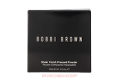 Make-up - Bobbi Brown Sheer Finish Pressed Powder - Pale Yellow - 716170294285