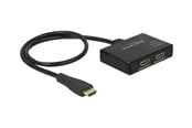 Screen- en audioswitch - DeLOCK HDMI Splitter - 87700