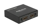 Screen- en audioswitch - DeLOCK HDMI Splitter 1 x HDMI in > 2 x HDMI out 4K - 87701
