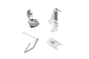 Naaimachine - Kreativ4 PRESSER FEET accessory box - PRESSER FEET f/sewing