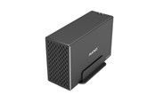 Harde schijf accessoires - Deltaco K35272U3 Storage Drive Enclosure - K35272U3