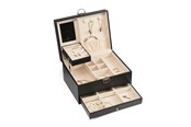 Decoratie - Gillian Jones - Large classic jewelry box - Black - 12010-00
