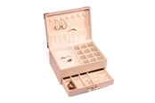 Decoratie - Gillian Jones - Large jewelry box with bow - Pink - Large - 12013-35