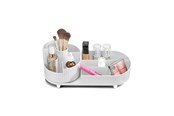 Badkamer accessoires - Gillian Jones - Large table organizer with swivel function - White - Large - 12002-90