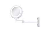 Overige persoonlijke verzorging - Gillian Jones - Double-sided wall mirror - White - 17.5 cm - 10246-90