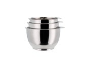Keuken accessoires - Rosti Mepal Rosti - Margrethe bowl - Set of 3 - Steel (23921) - 23921