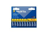 Batterij - VARTA Longlife Power AA - 10-pack - 4906121761