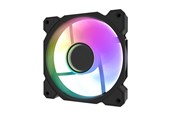 Case Fan - Darkflash DR08 Cooling Fan (Black) - Case ventilator - 120mm - Black - 30 dBA - DR08 Black