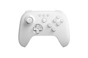 Gaming accessoires - 8BitDo 64 Bluetooth - White - PC - Switch 1 & 2 - Wireless Controller - Android - RET00501