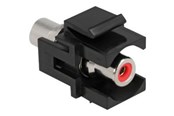 Accessoires - DeLOCK Keystone Module RCA Female > RCA Female - 86741