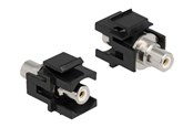 Accessoires - DeLOCK Keystone Module RCA Female > RCA Female - 86742