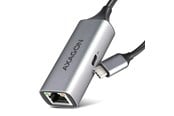 Netwerk-adapter (netwerkkaart, printserver, enz.) - AXAGON ADE-TXPD USB-C Gigabit Ethernet Adapter Power Delivery 100W - ADE-TXPD